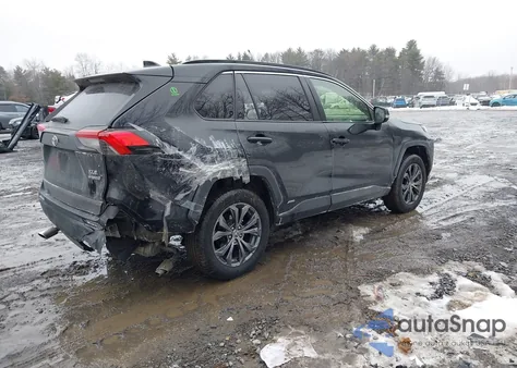 2022 Toyota Rav4 Hybrid Xle Premium из США, поврежденный, VIN JTMB6RFV4ND066954